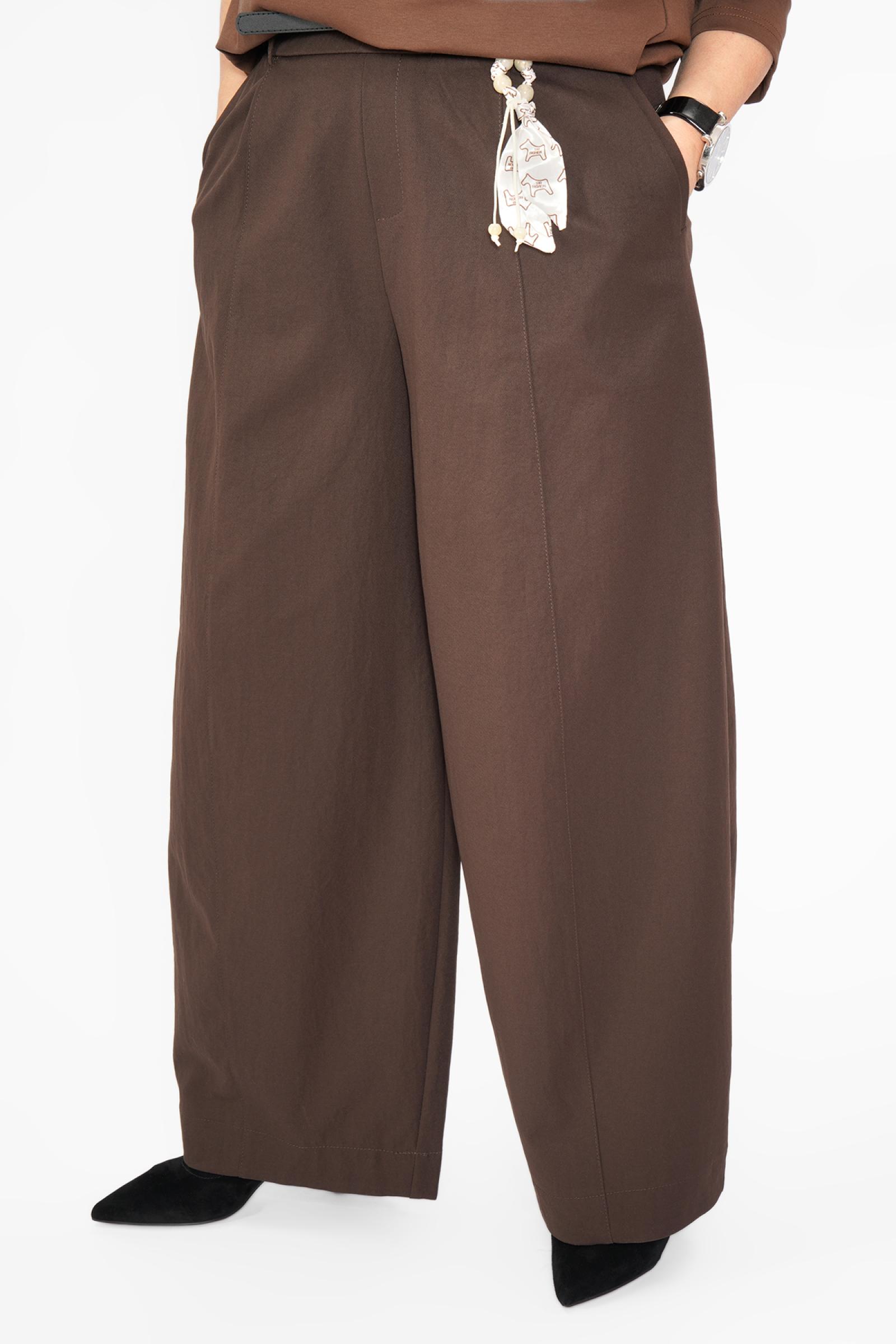 Багги галстук шоколад