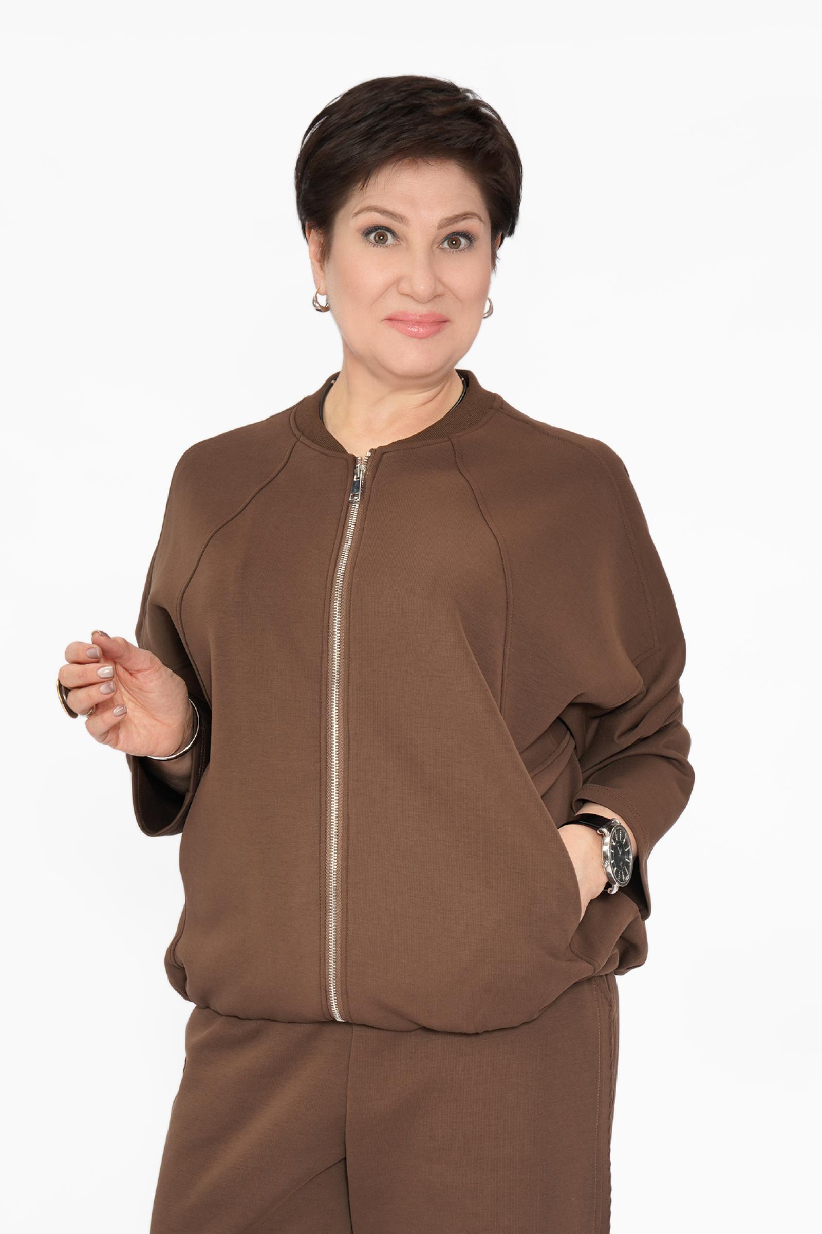 Бомбер шоколад