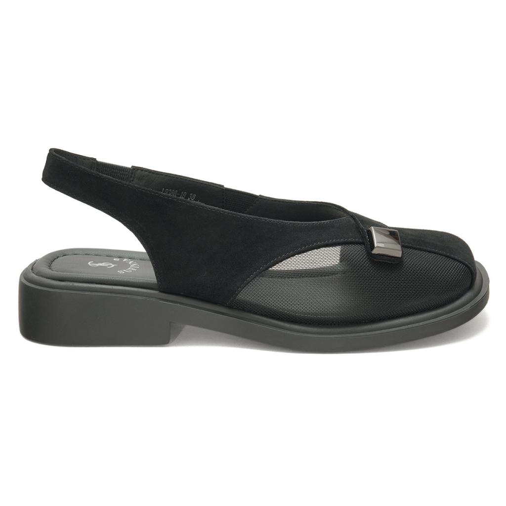 Босоножки женские черн.