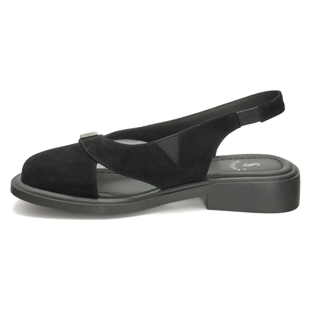 Босоножки женские черн.