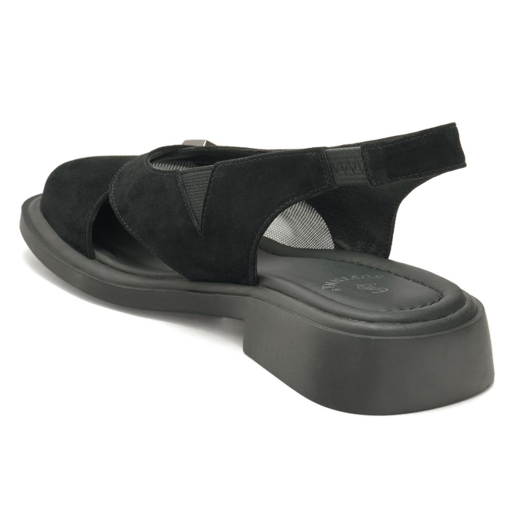 Босоножки женские черн.