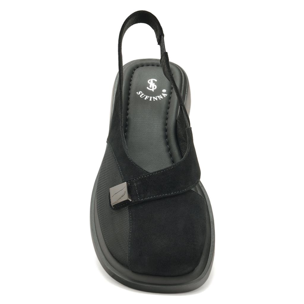 Босоножки женские черн.