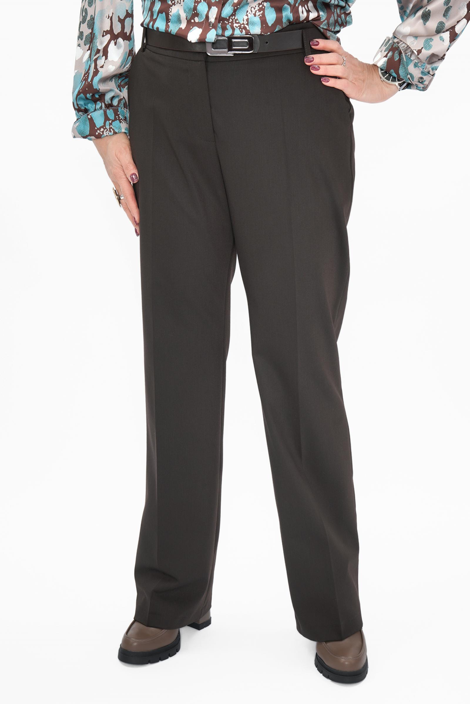 Брюки прямые ремень CD