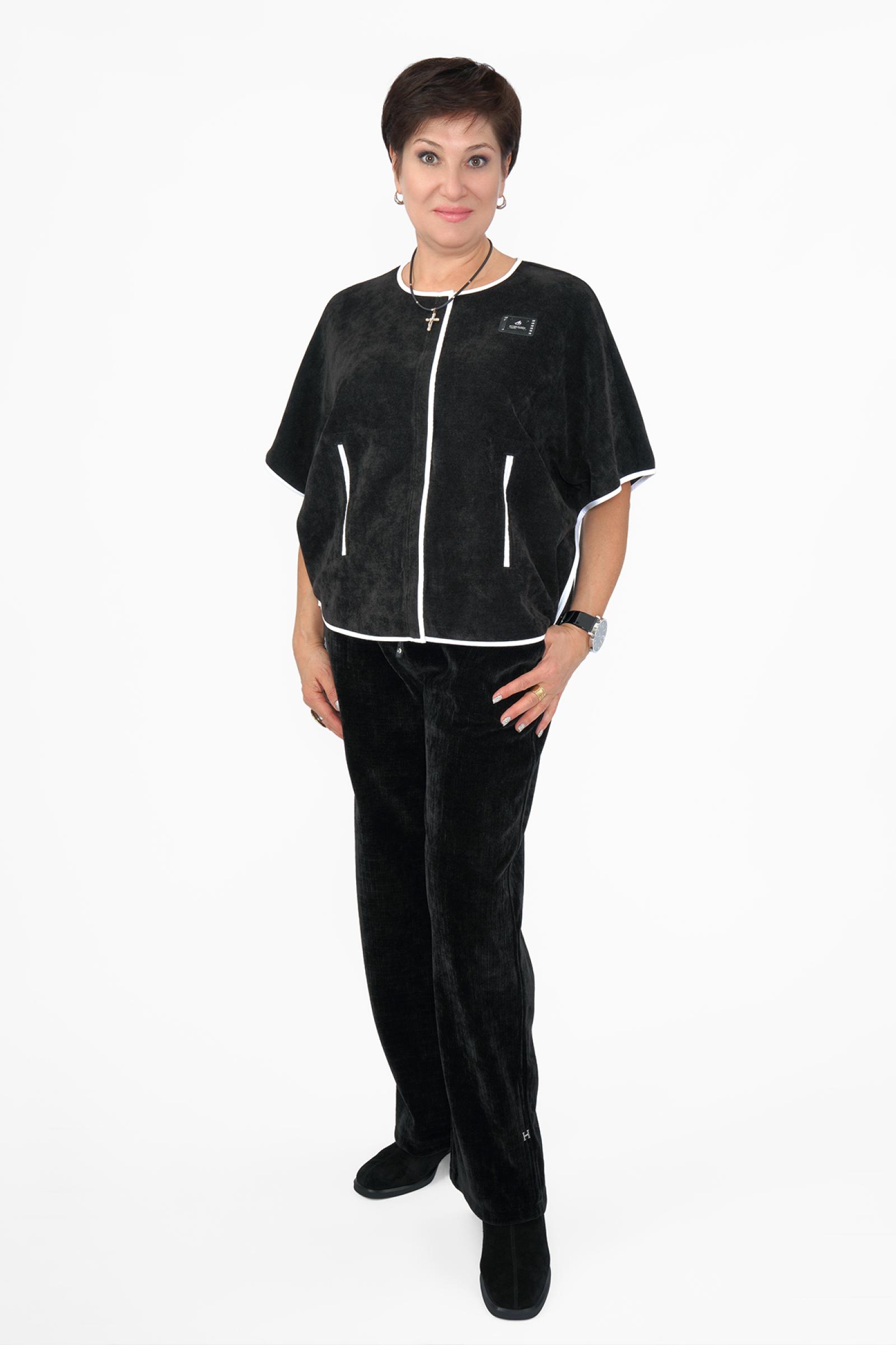 Брюки прямые вельвет