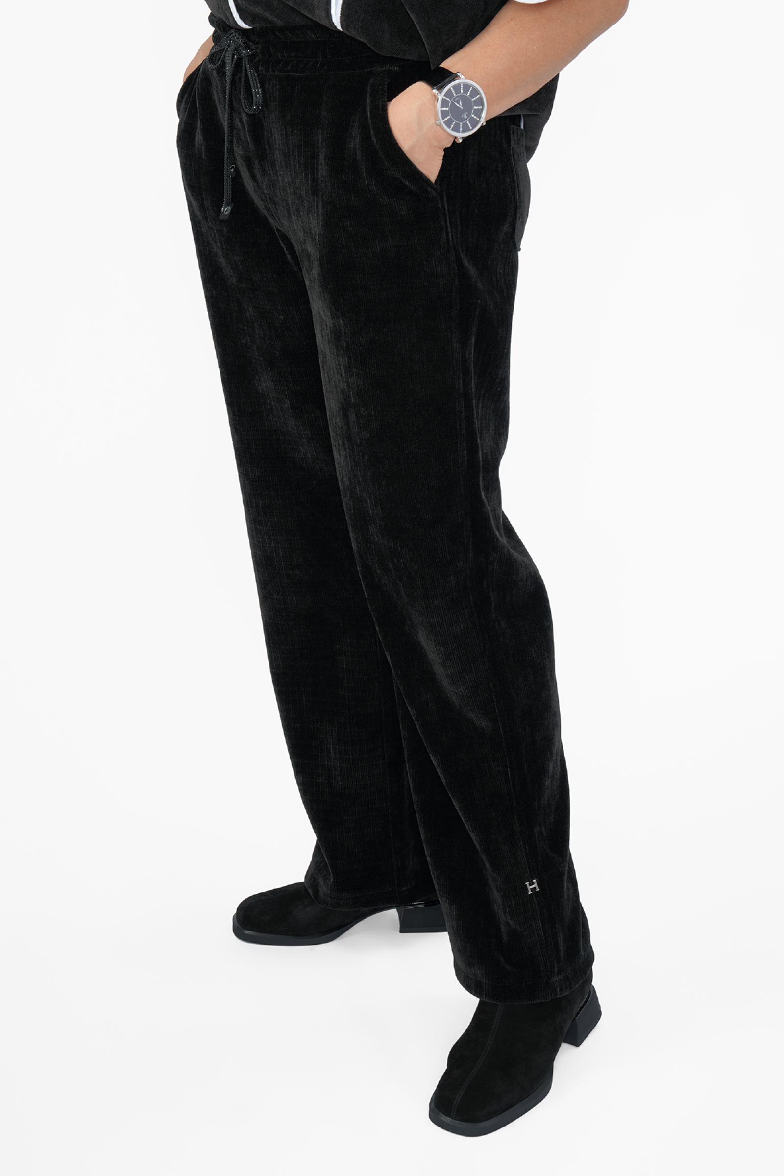 Брюки прямые вельвет