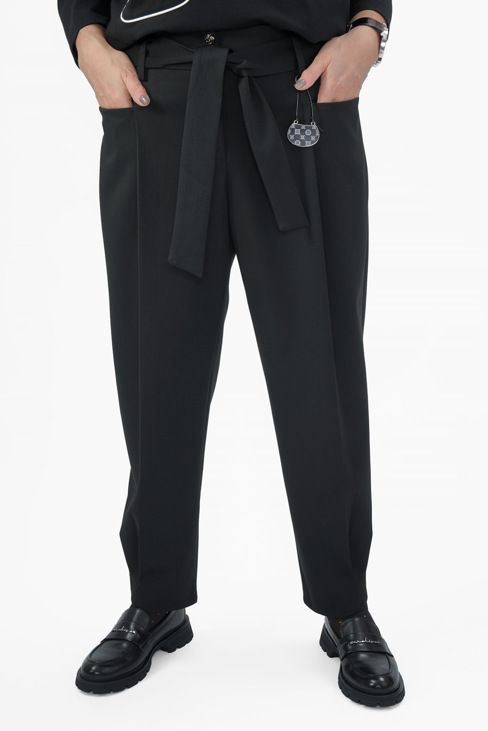 Брюки с мягким поясом