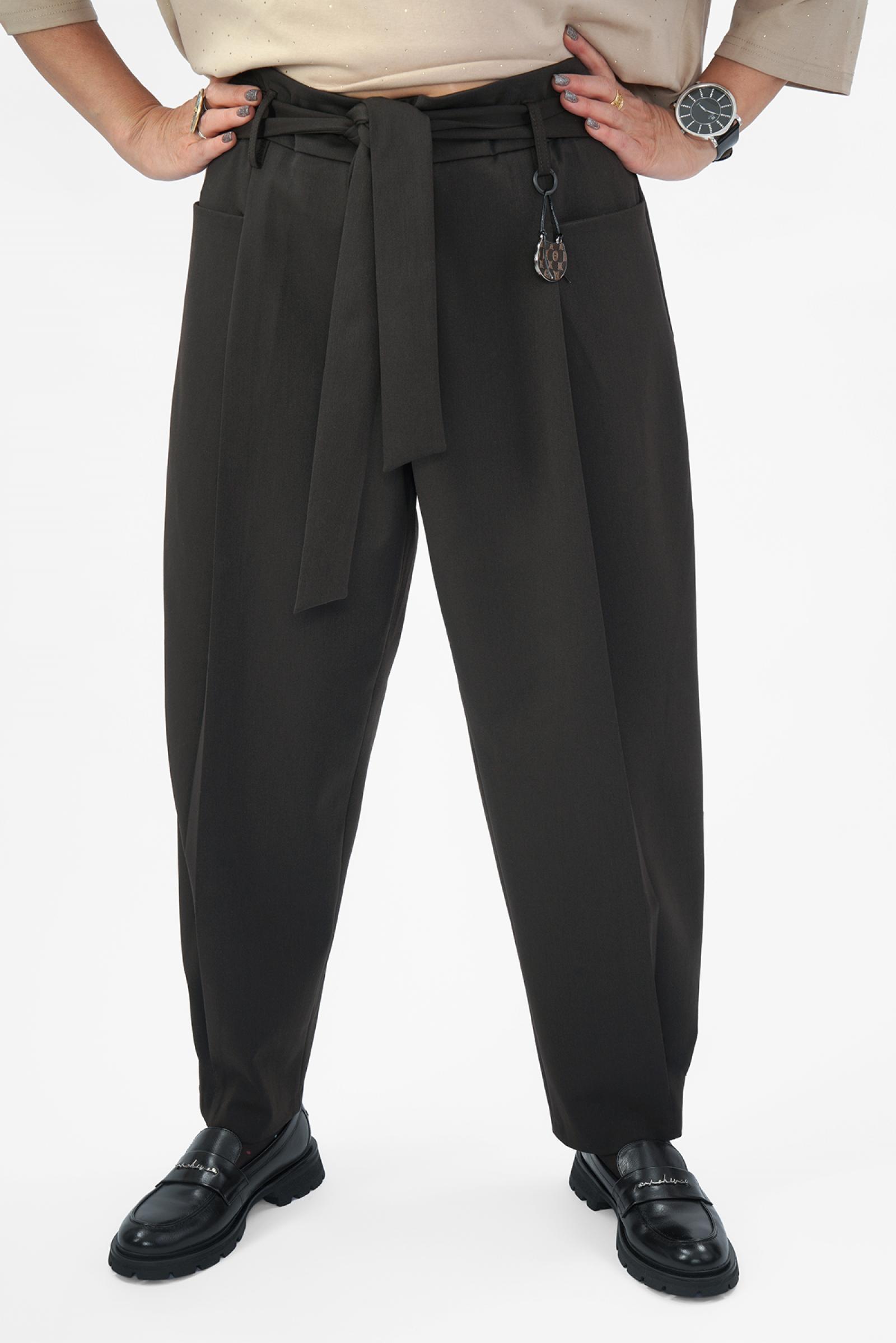 Брюки с мягким поясом