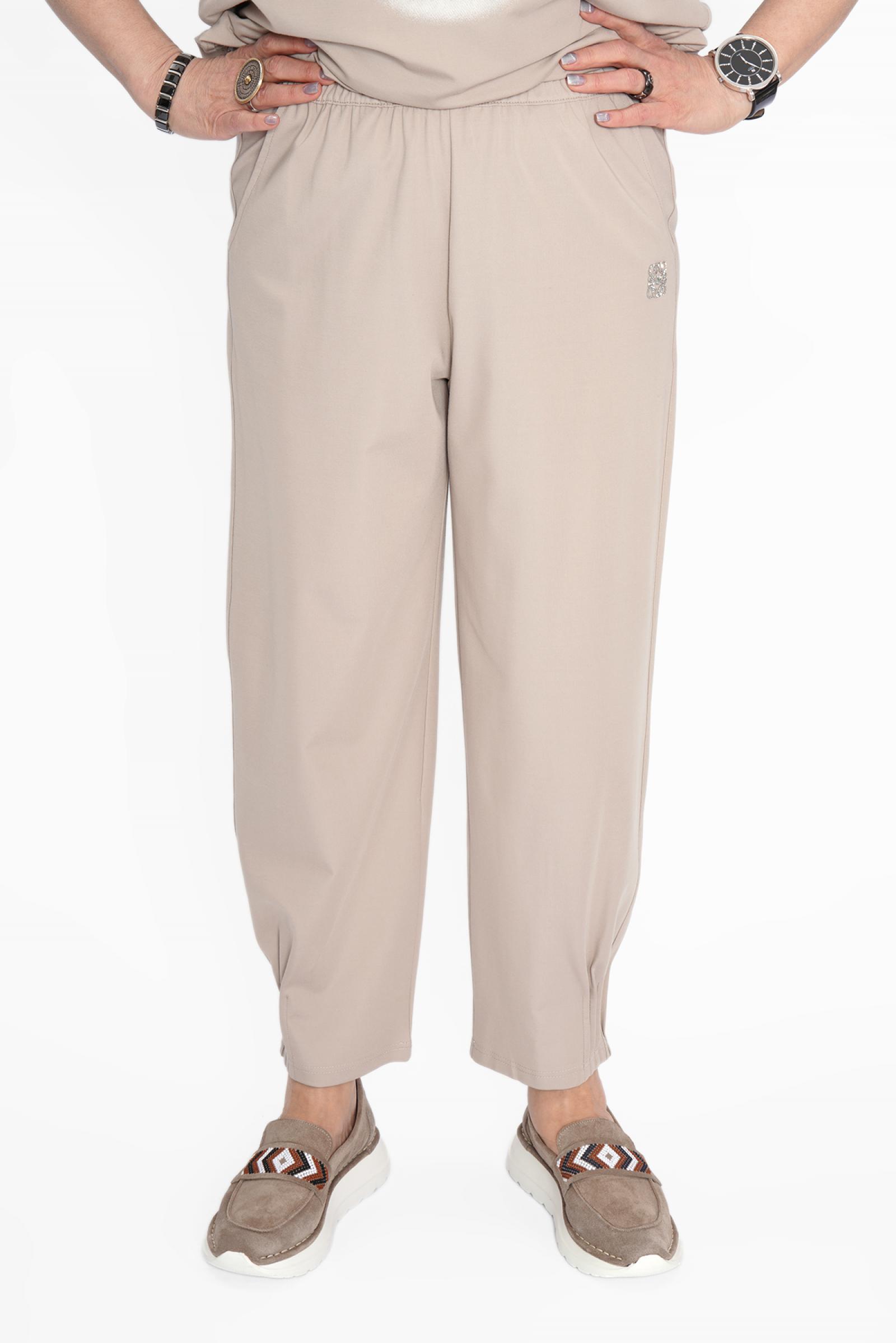 Брюки шаровары бежев.