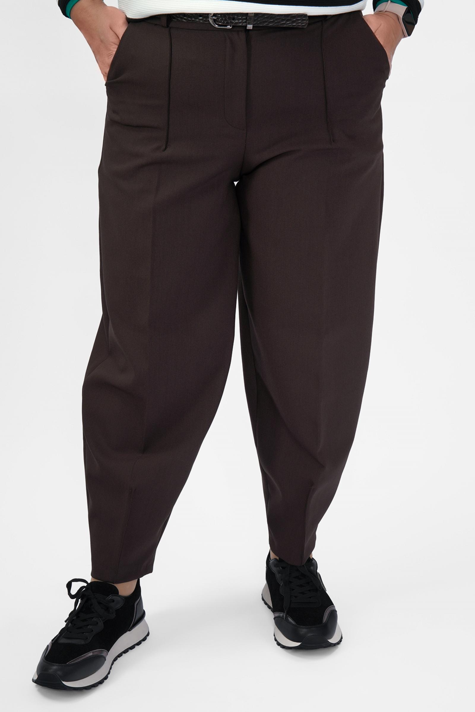 Брюки шаровары кор. рем. рептил