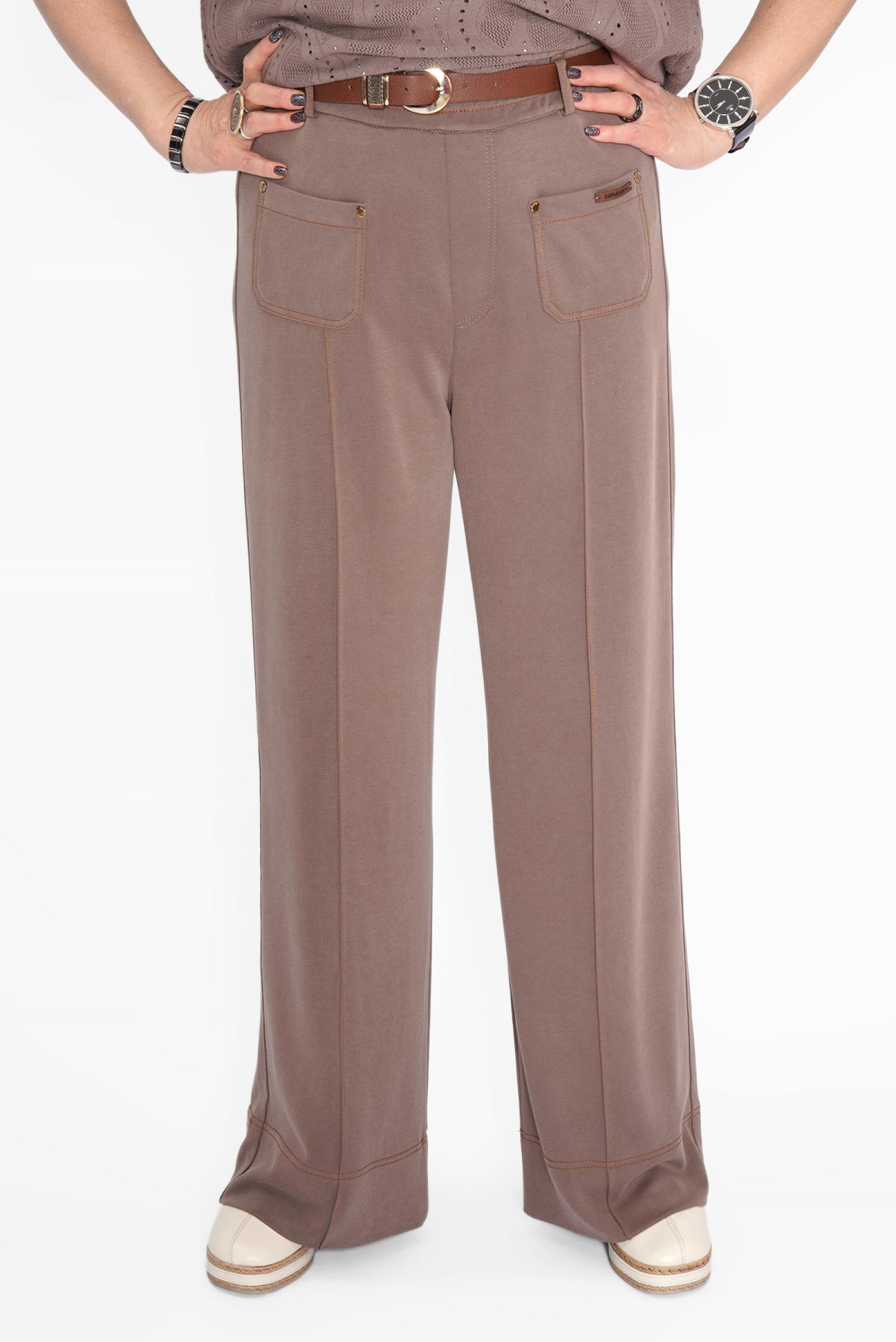 Брюки трикотаж отстр.