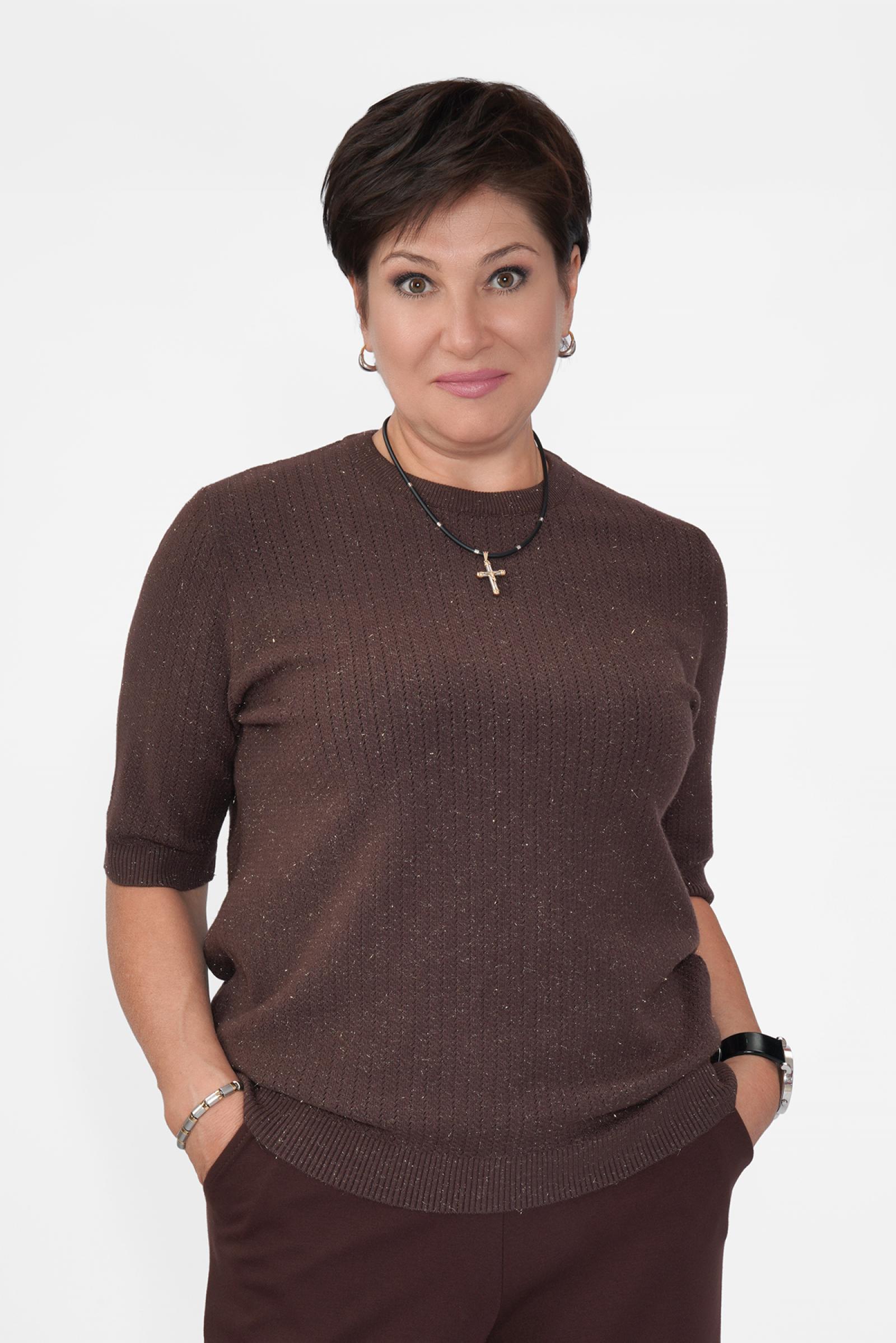 Джемпер шоколад косичка