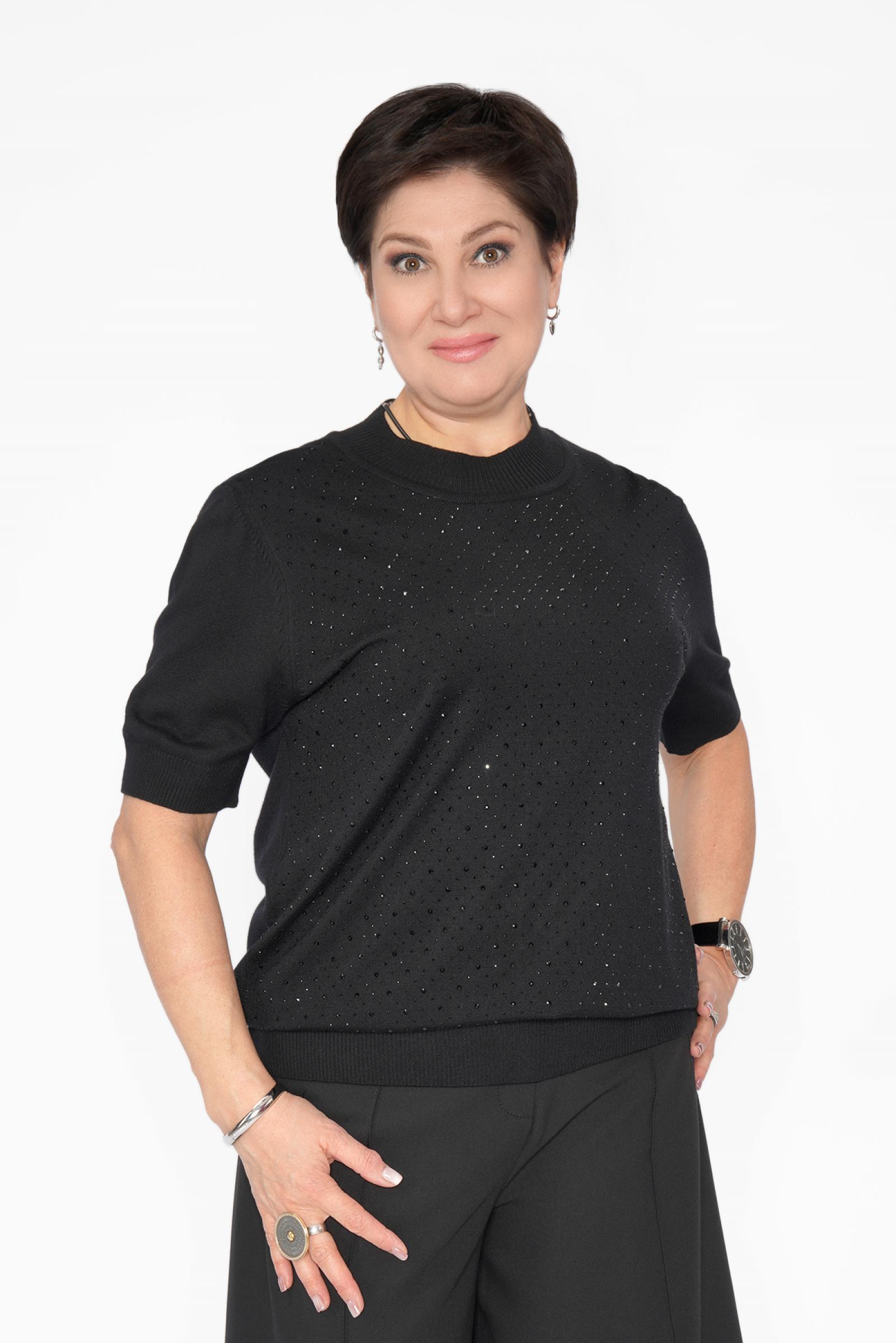 Джемпер стразы