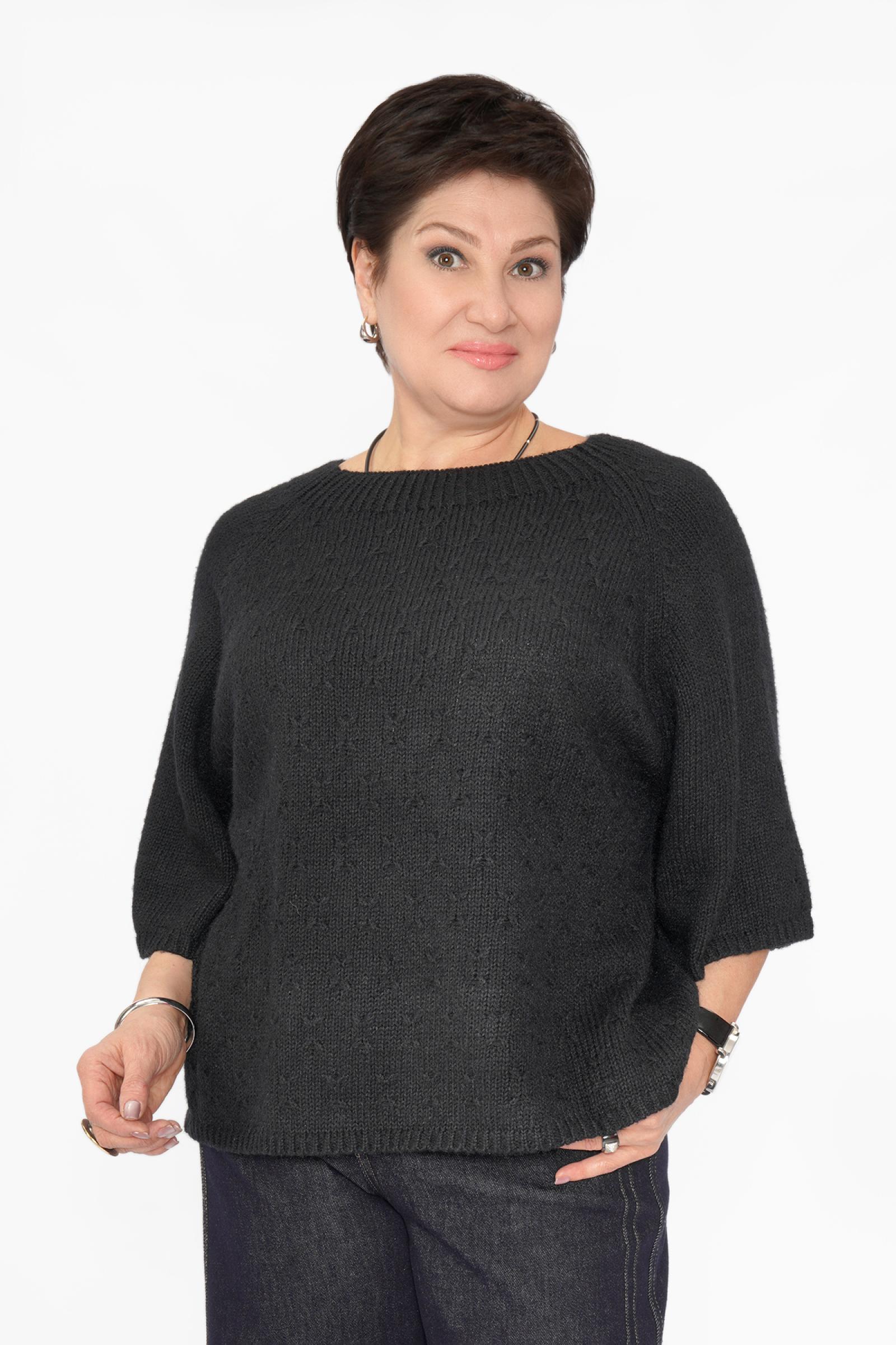 Джемпер вязаный