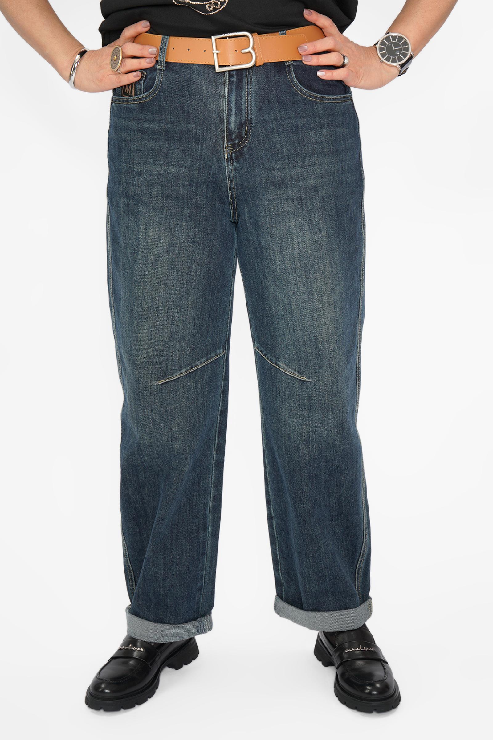 Джинсы-багги