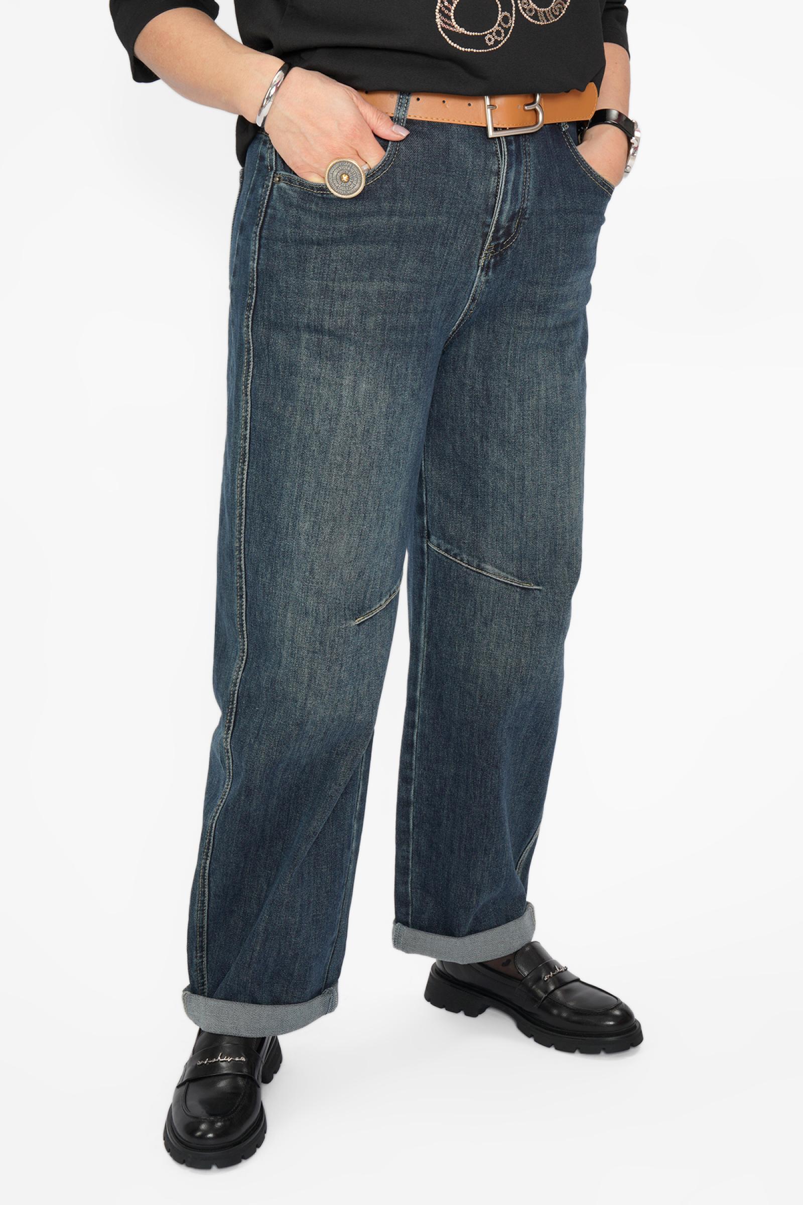 Джинсы-багги