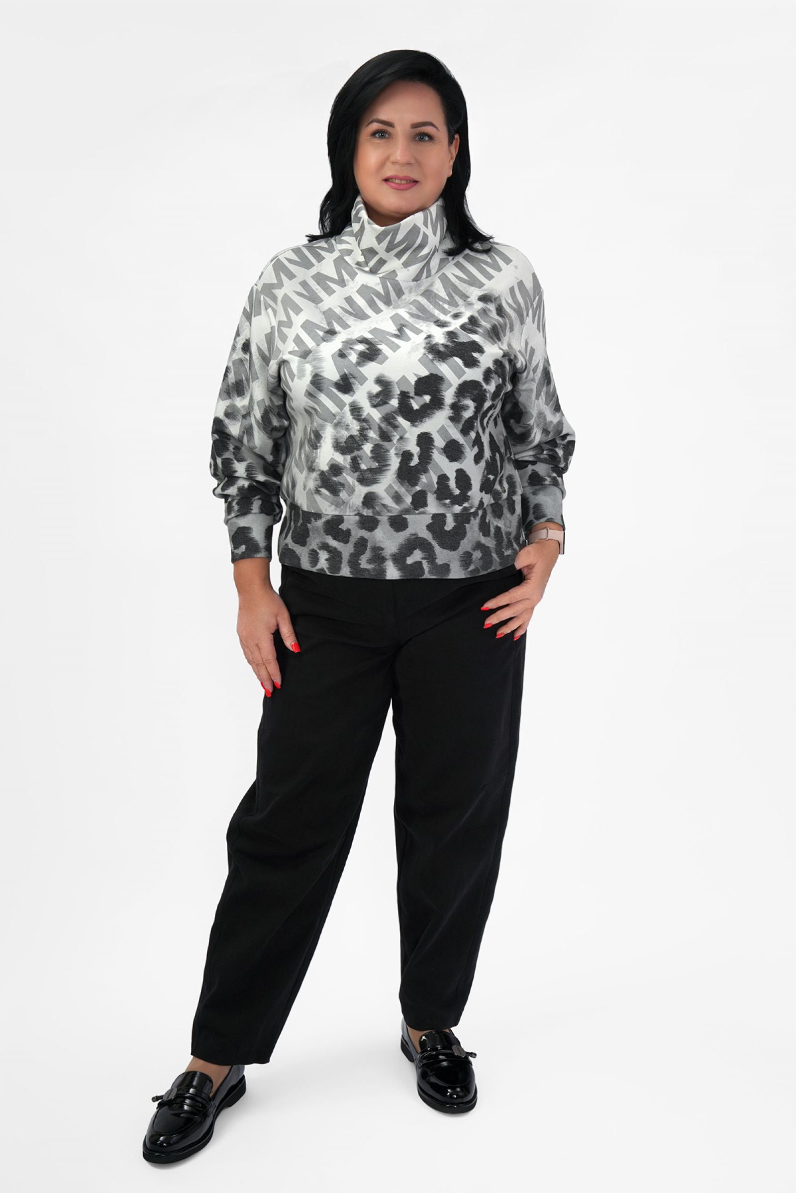 Джинсы черн. с ремнем