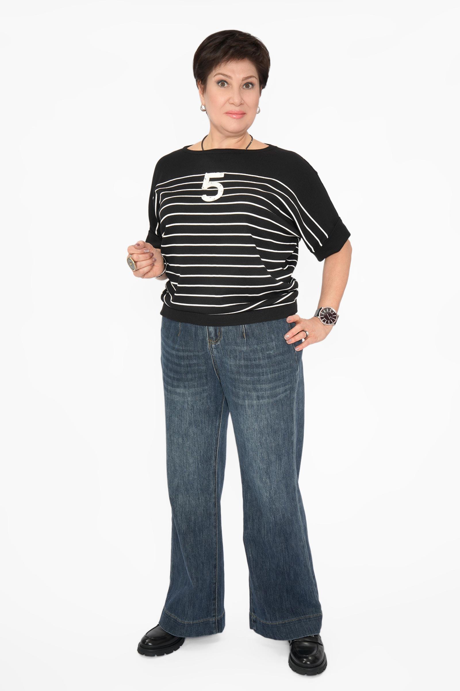 Джинсы клеш