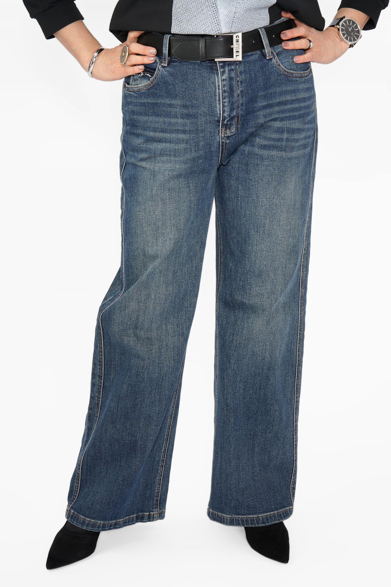 Джинсы прямые