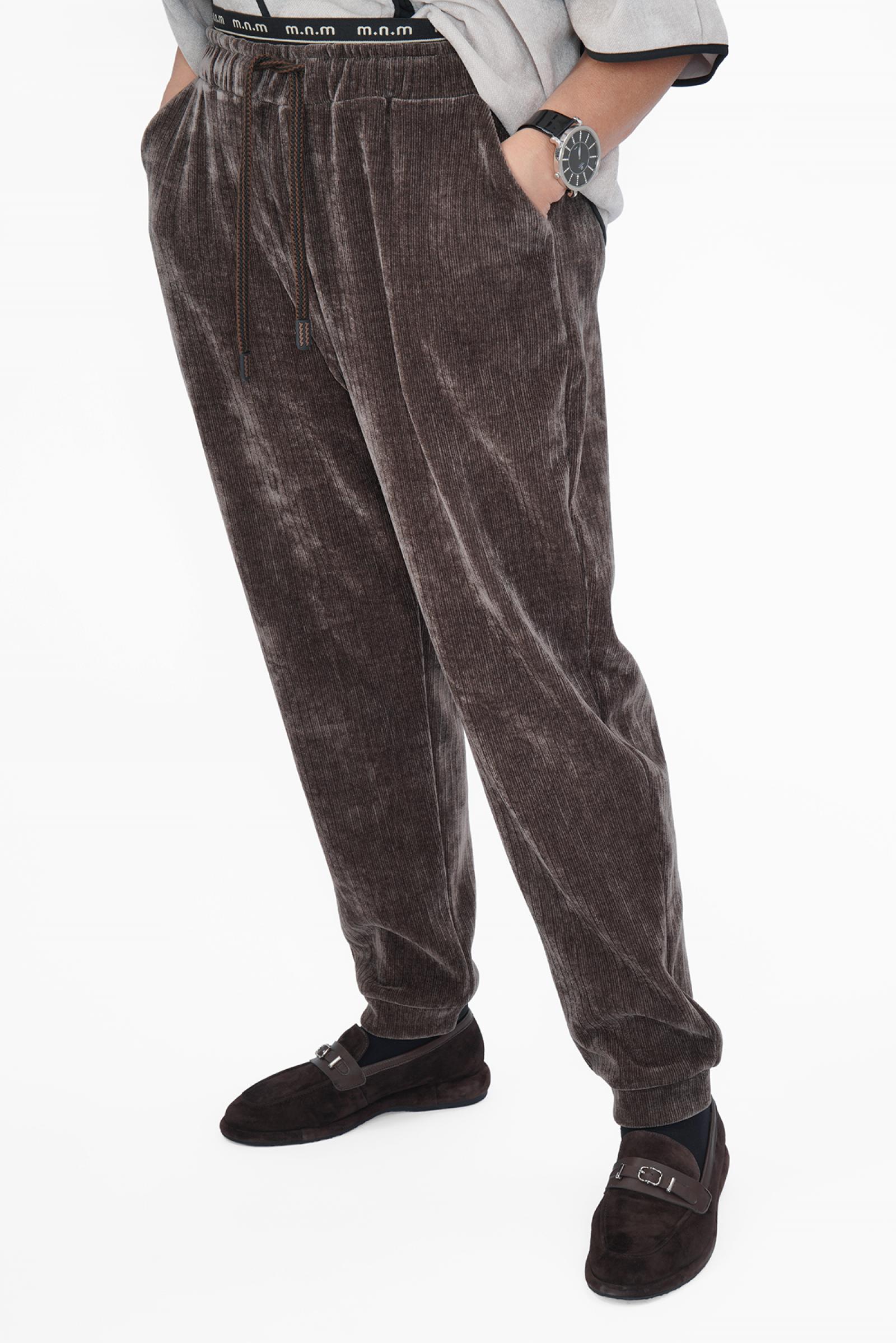 Джоггеры капучино