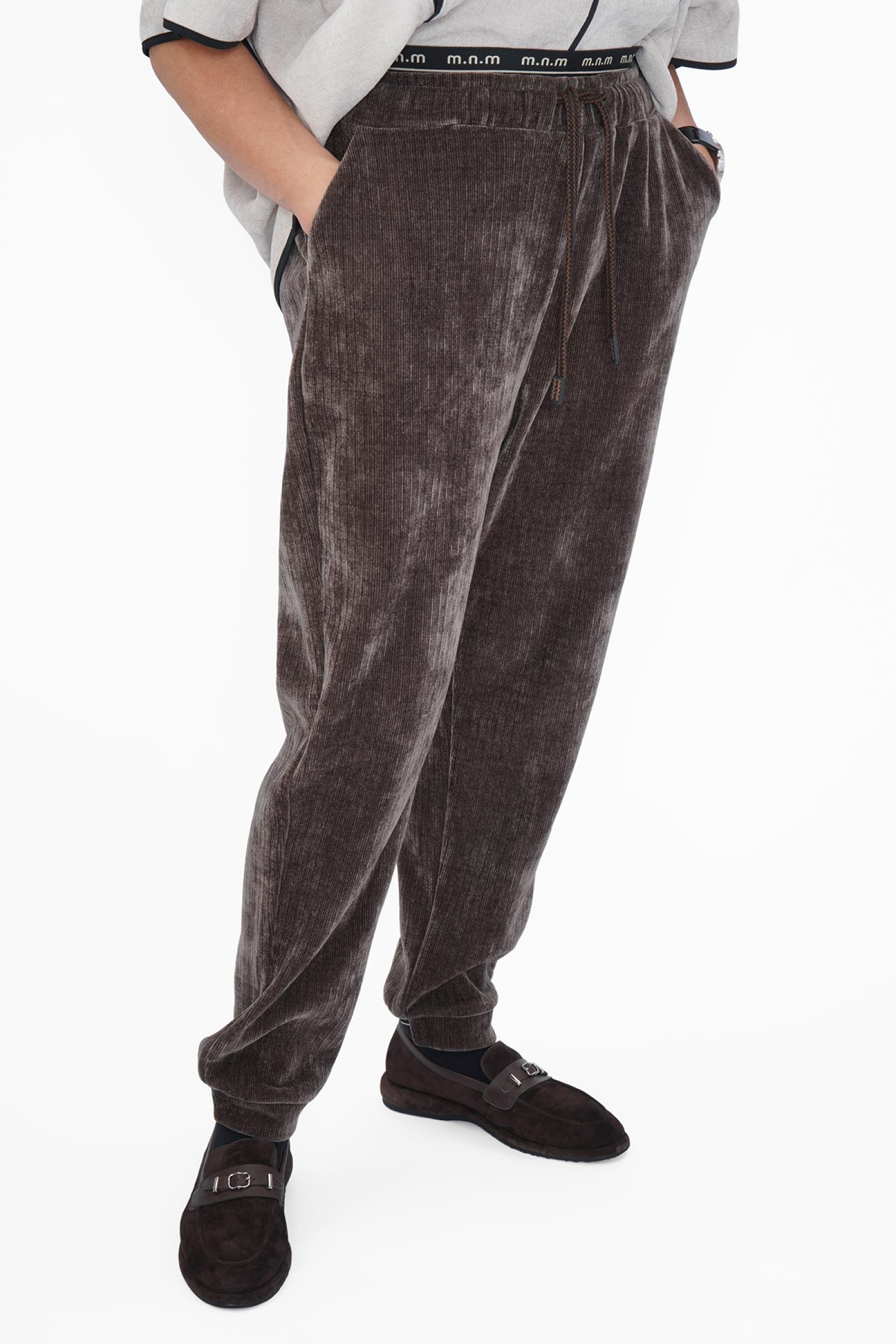 Джоггеры капучино