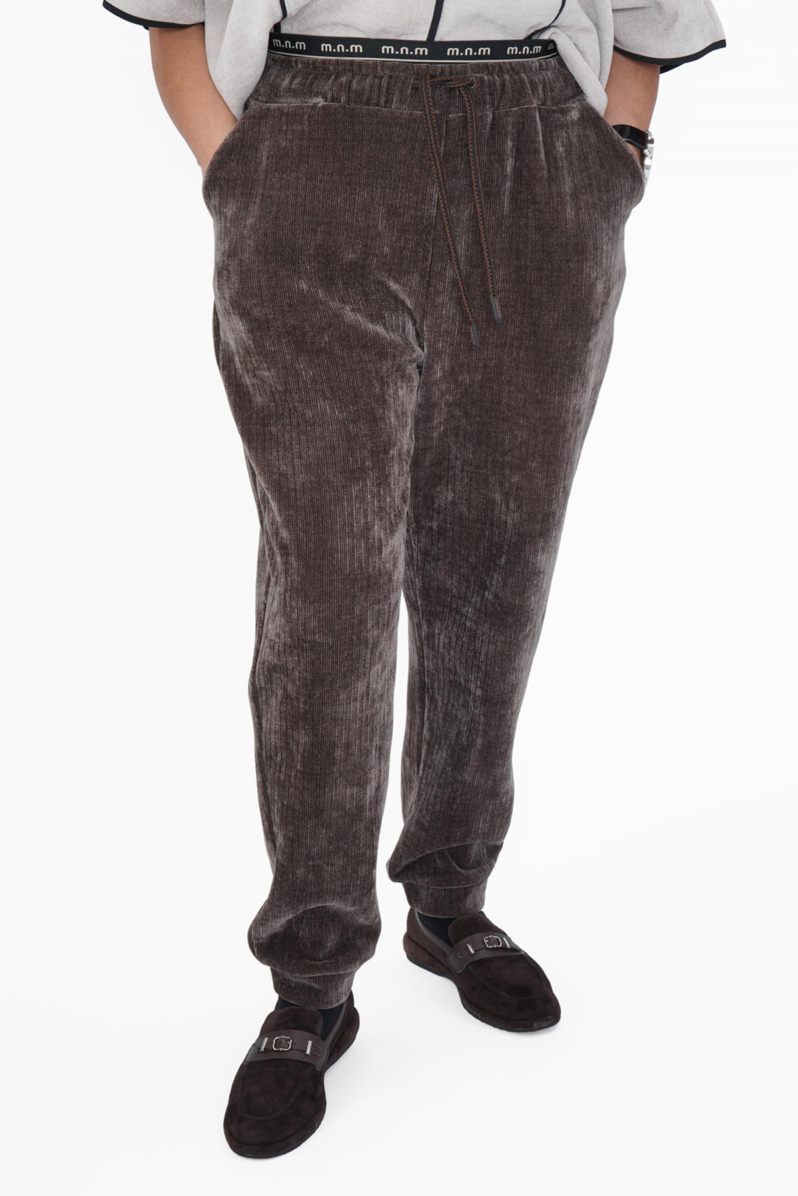 Джоггеры капучино