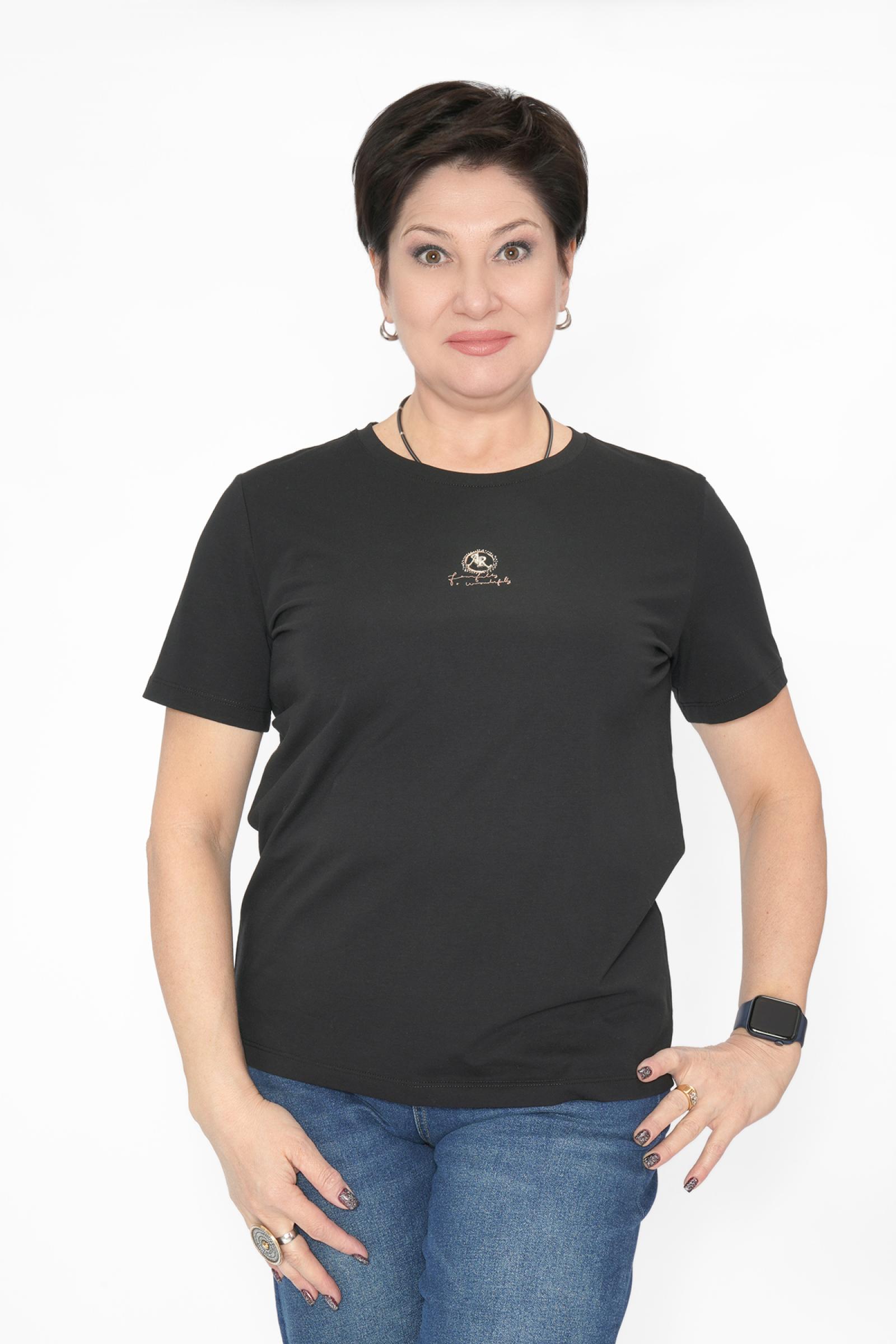 Футболка AR белая