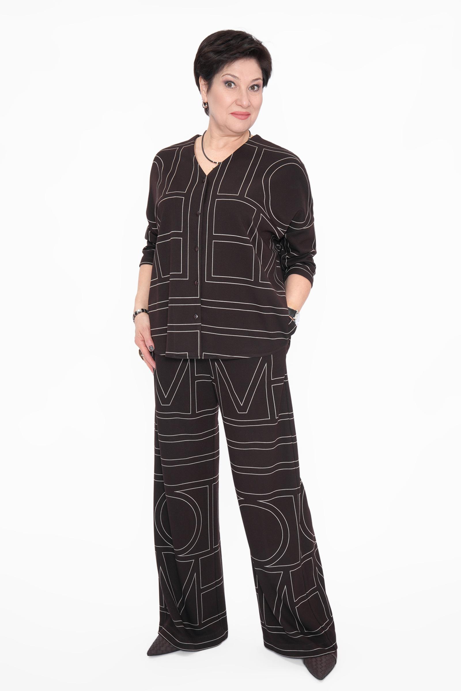 Костюм бр. геометр. шокол.