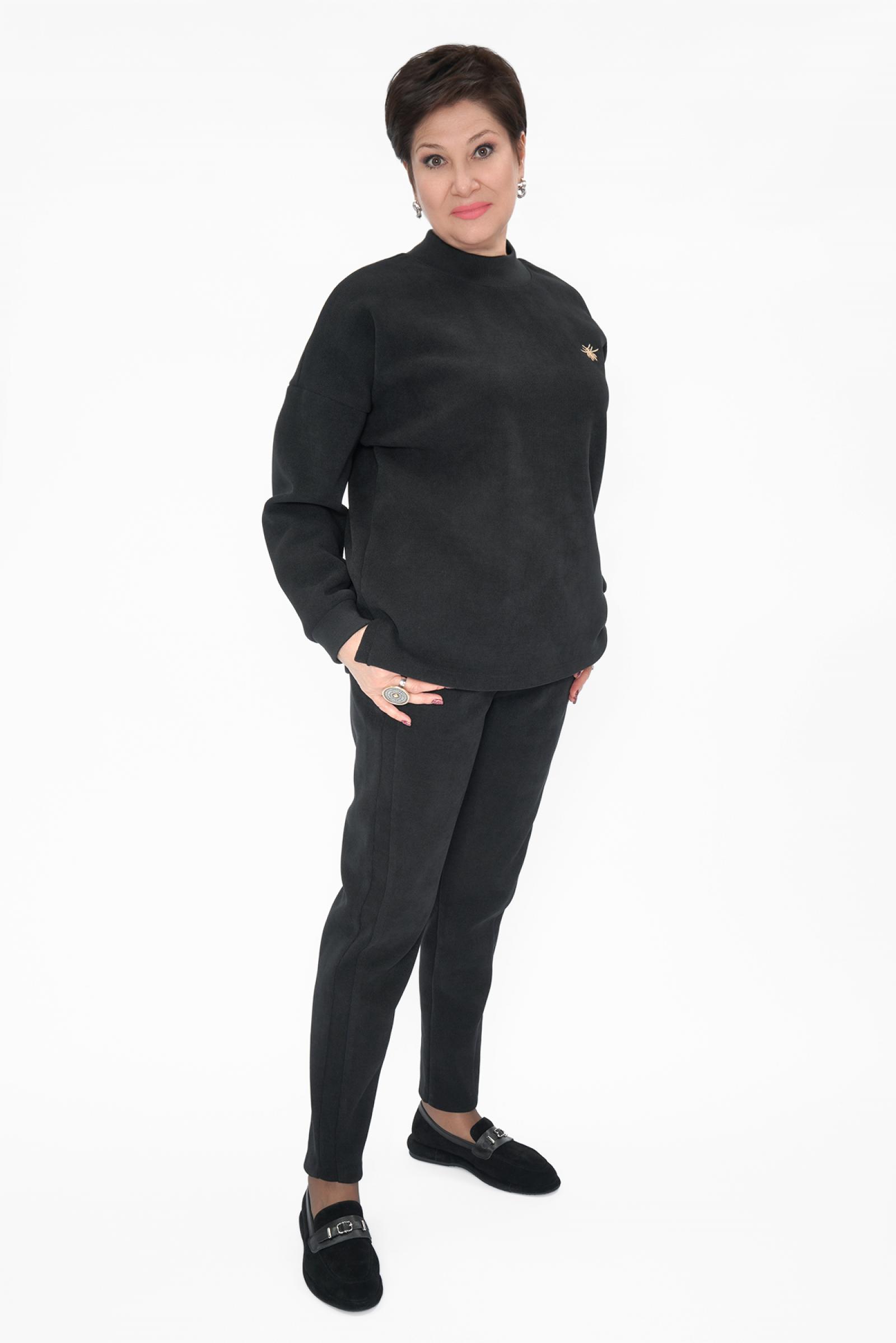 Костюм брючн. на флисе пчелка