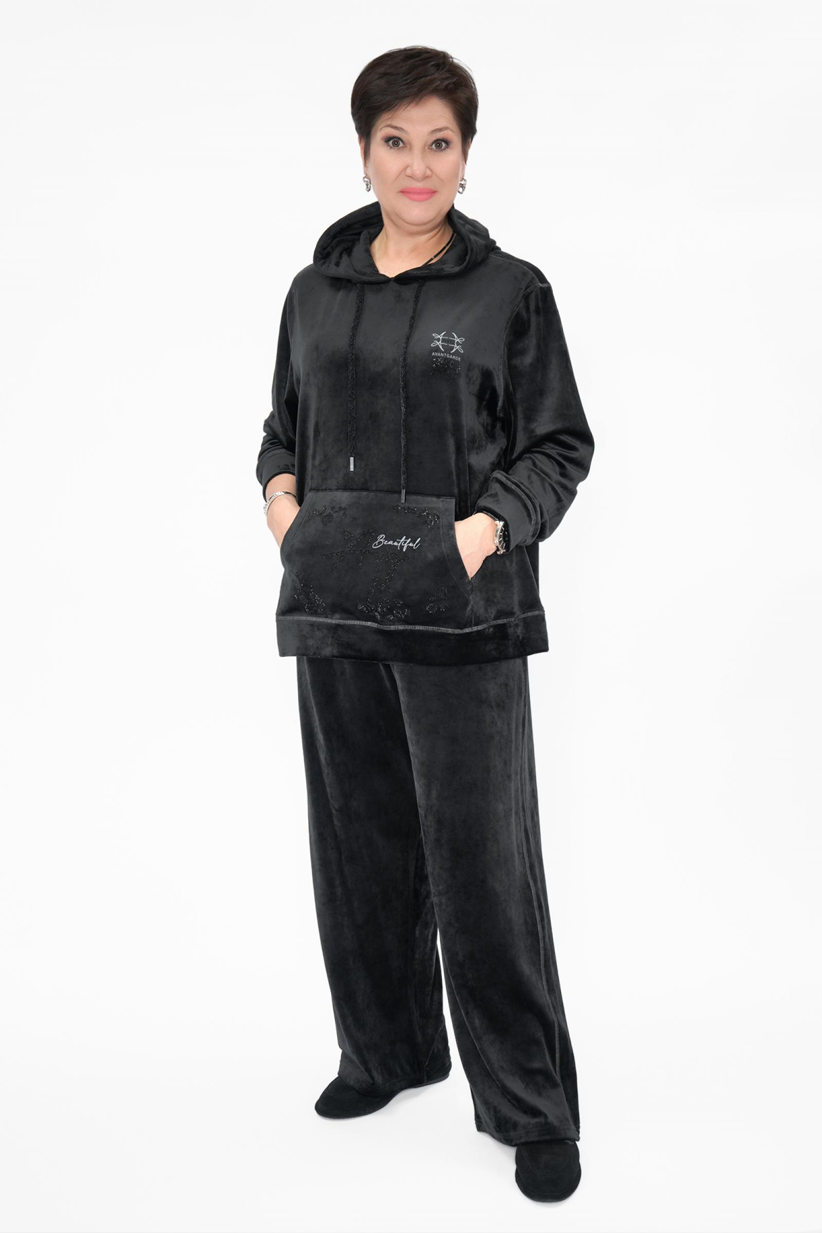 Костюм брючный велюр