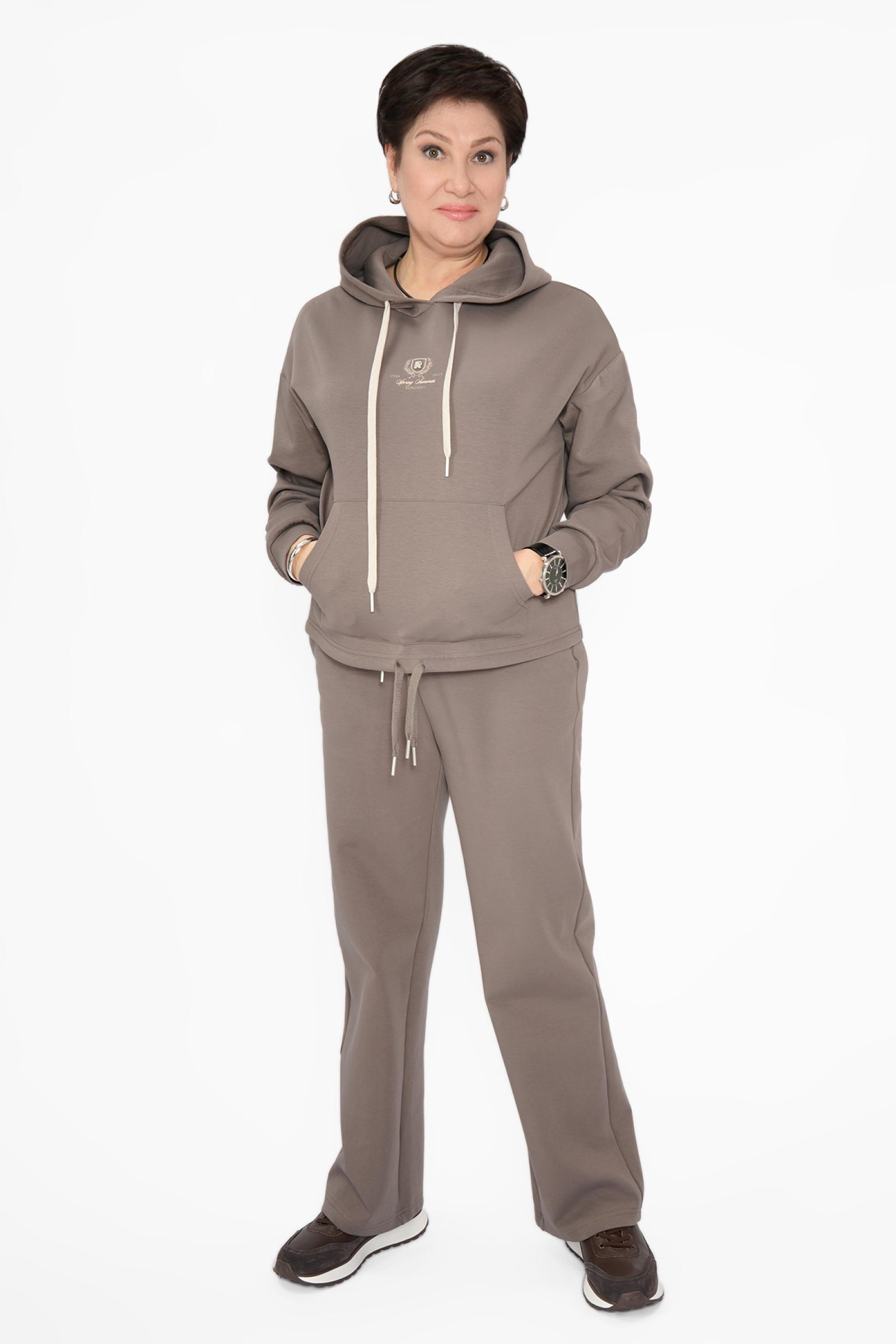 Костюм капучино кулиска