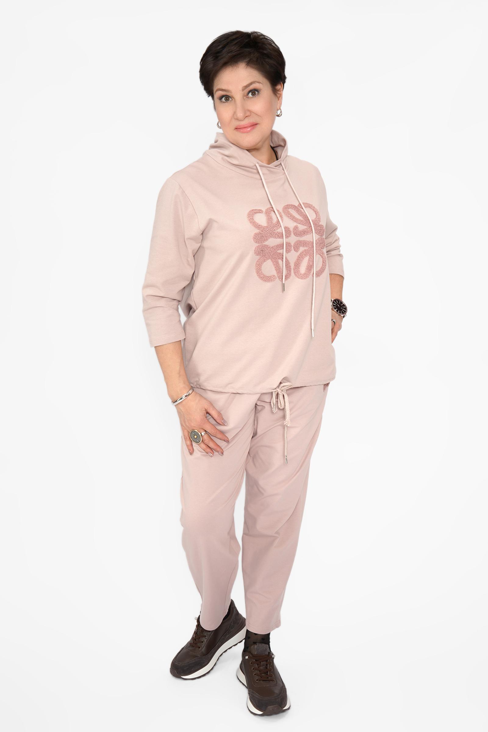 Костюм пыльная роза