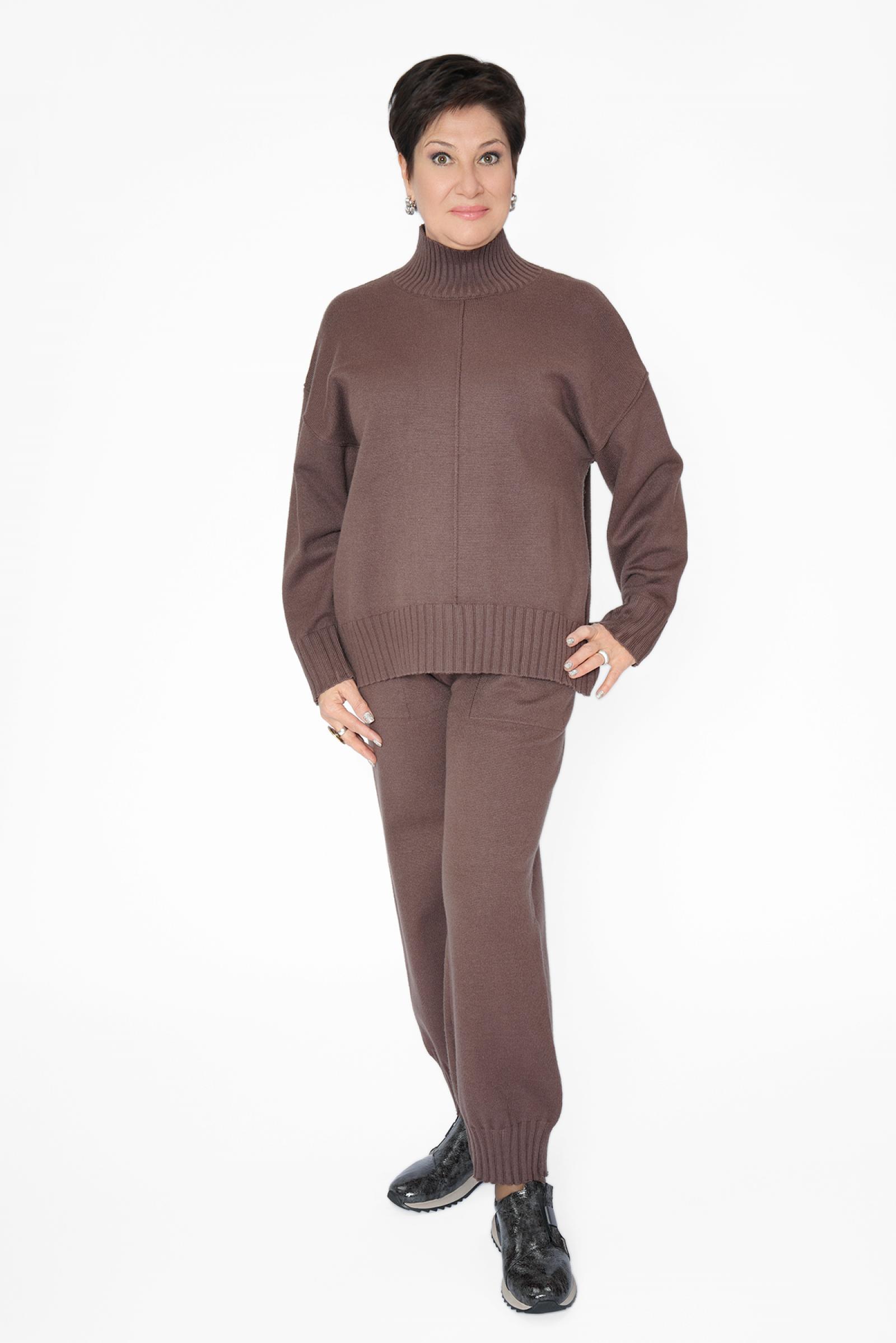 Костюм спорт шоколад