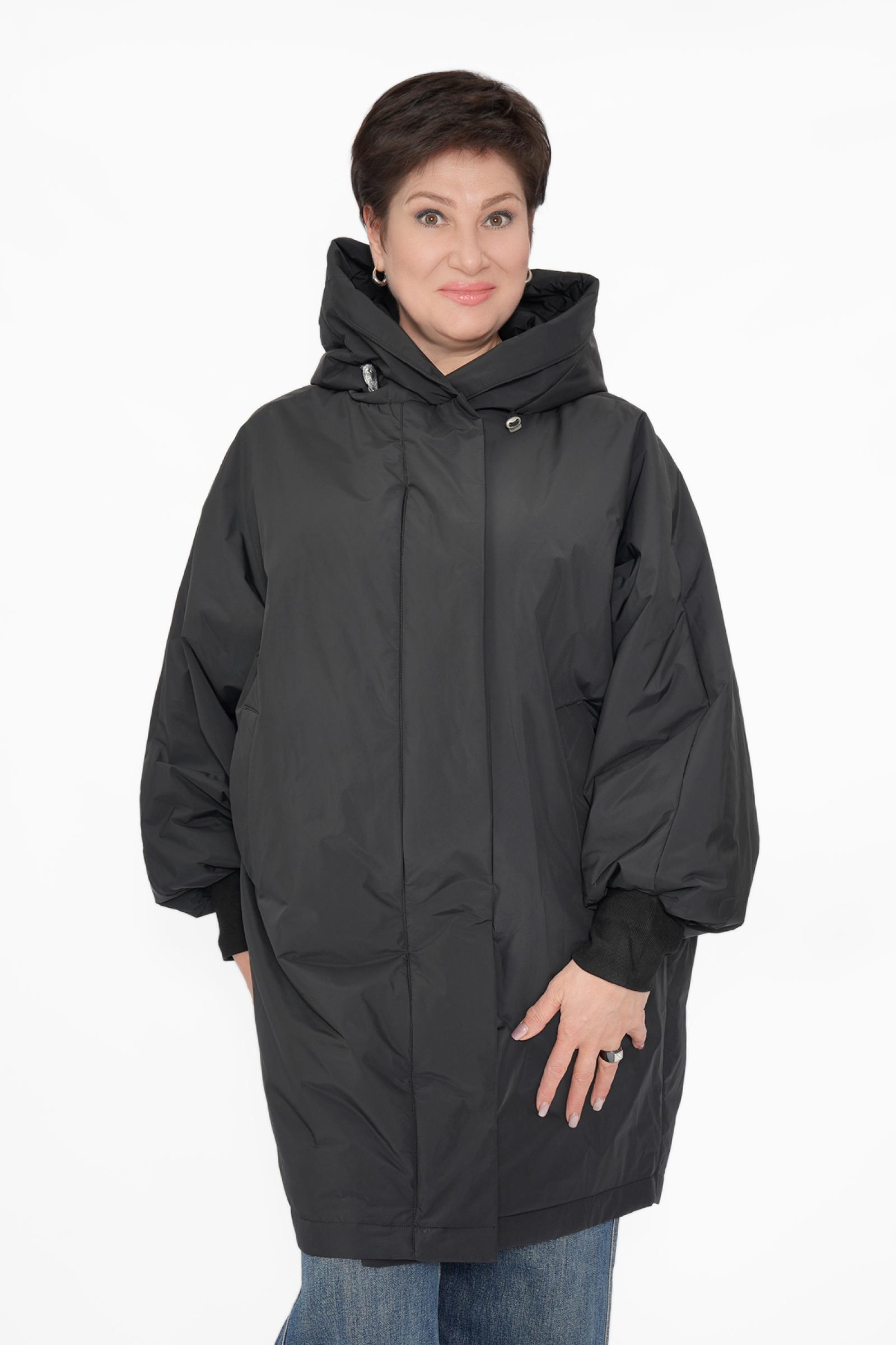 Парка утепленная капюшон