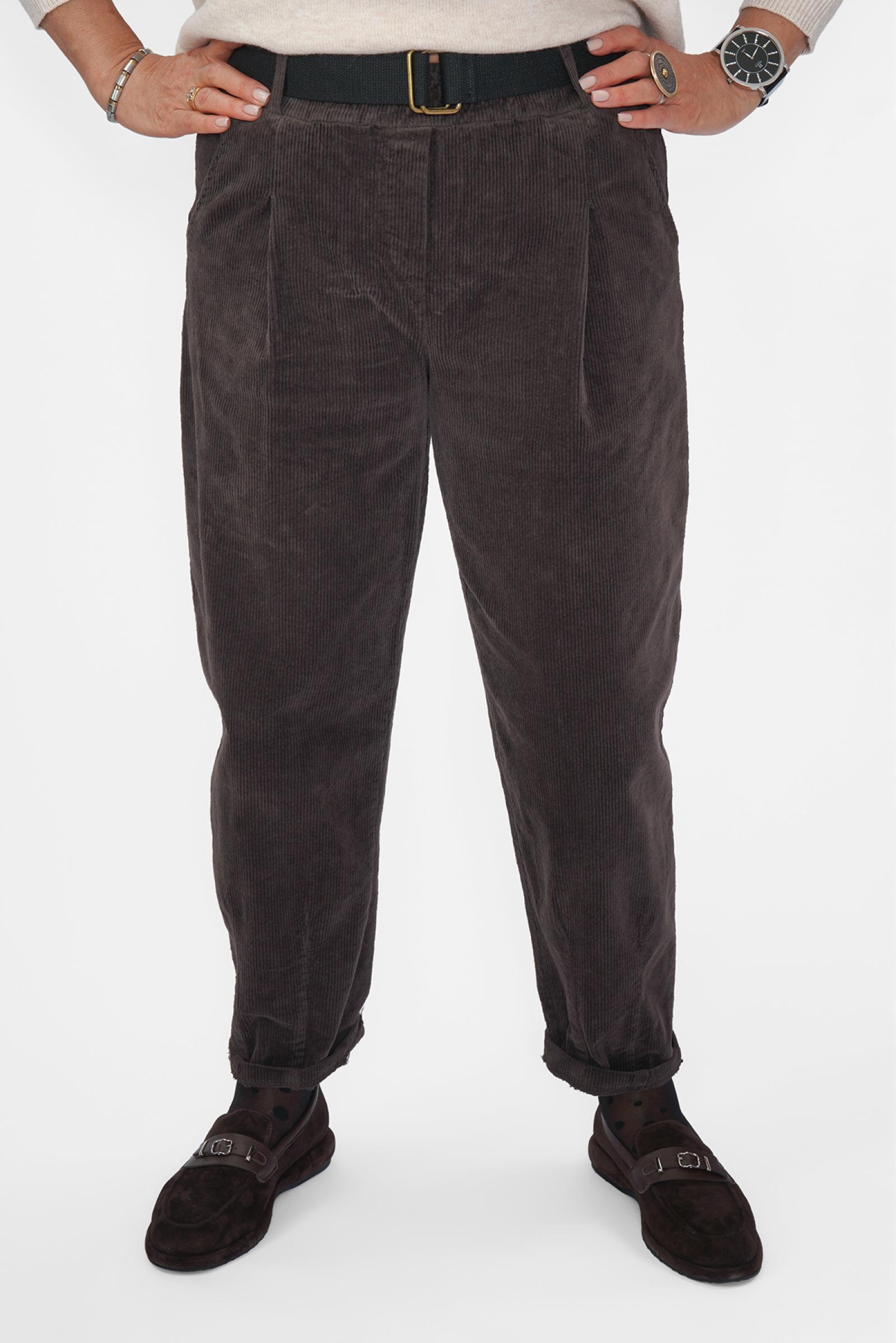 Полубананы вельвет шоколад