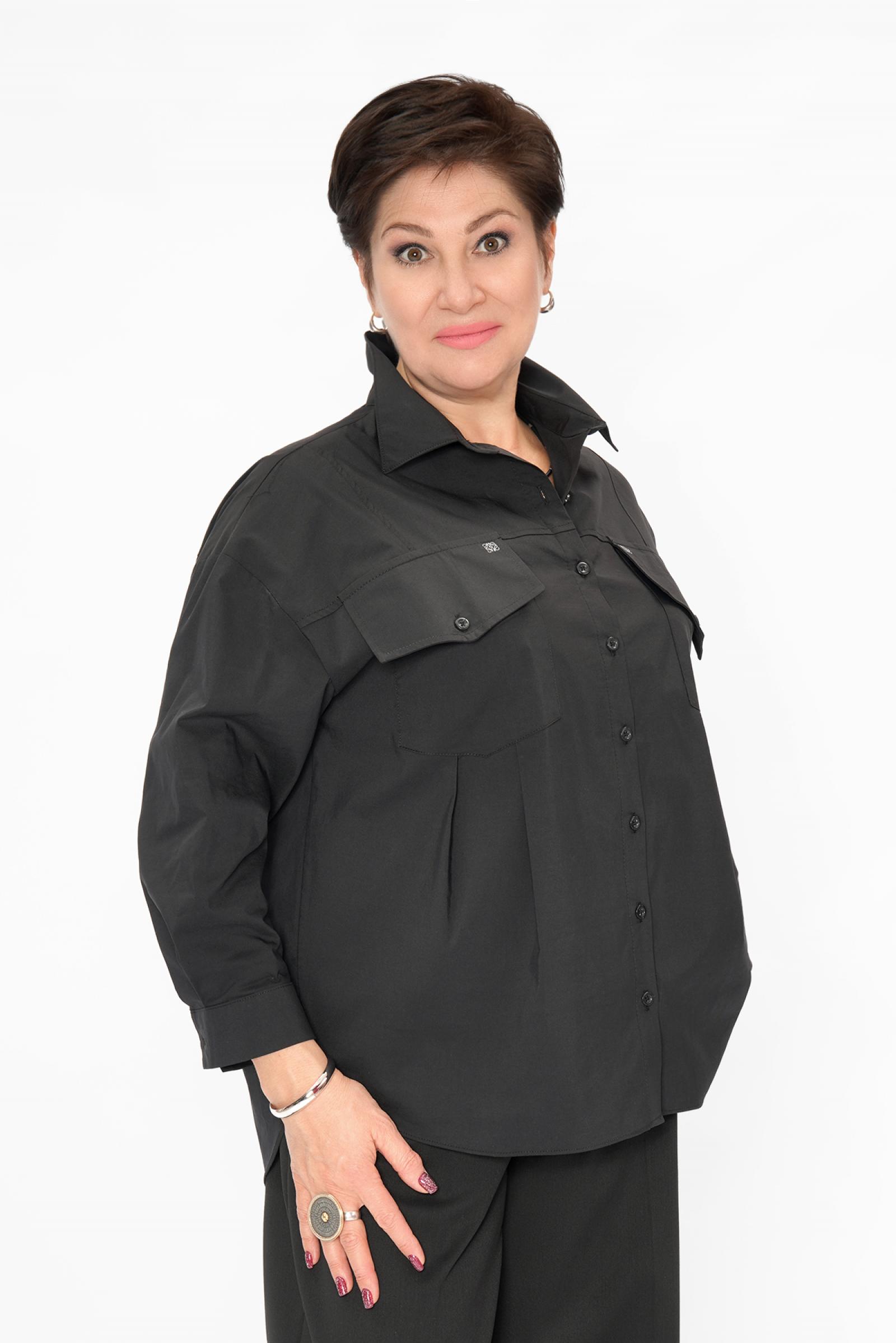 Рубашка накладн. карманы