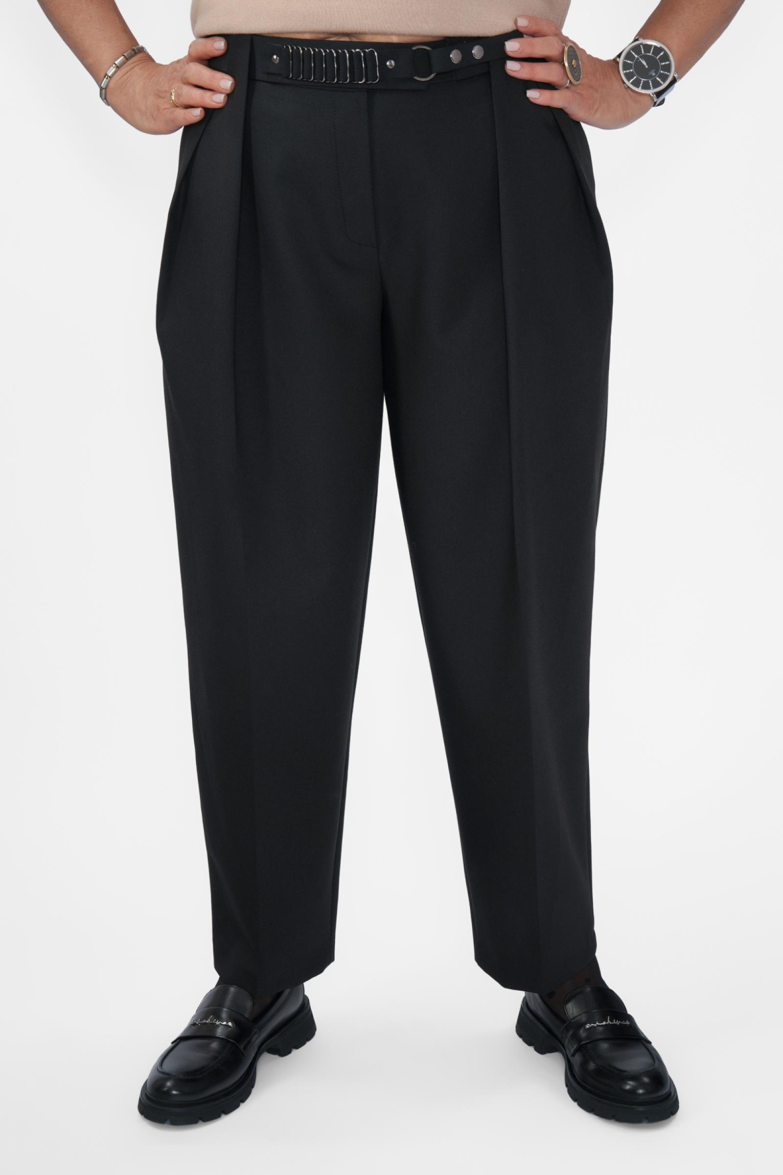 Шаровары со складками