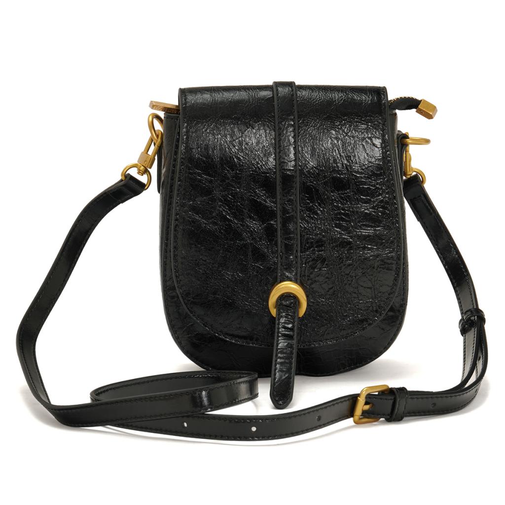 Сумка POLINA & EITEROU черн.