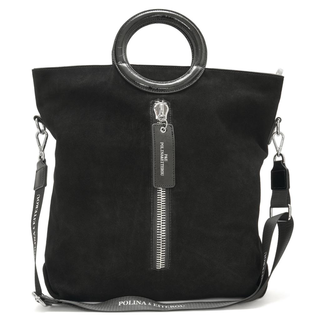 Сумка POLINA & EITEROU черн.