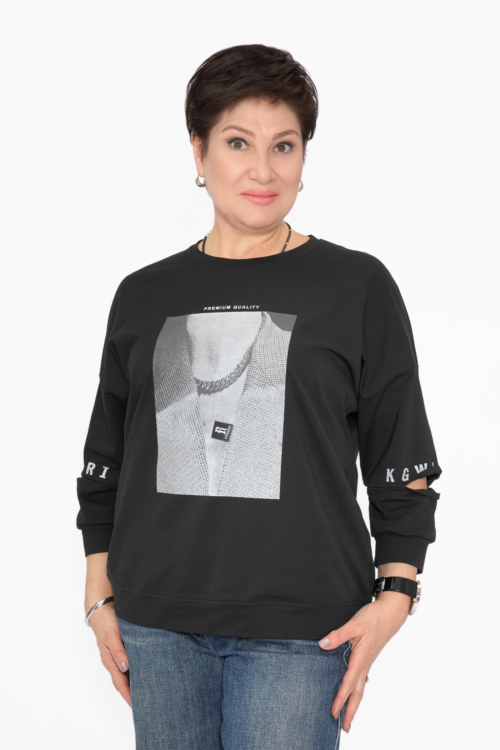 Свитшот ожерелье