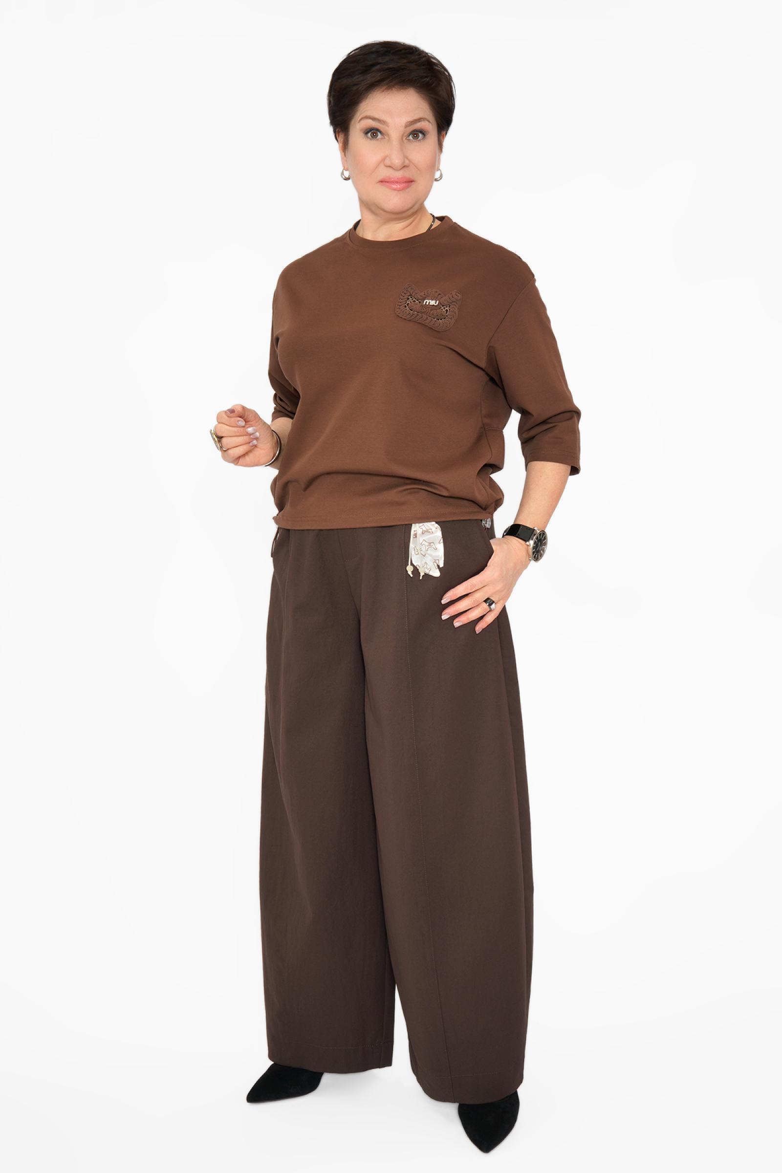 Свитшот шоколад miu