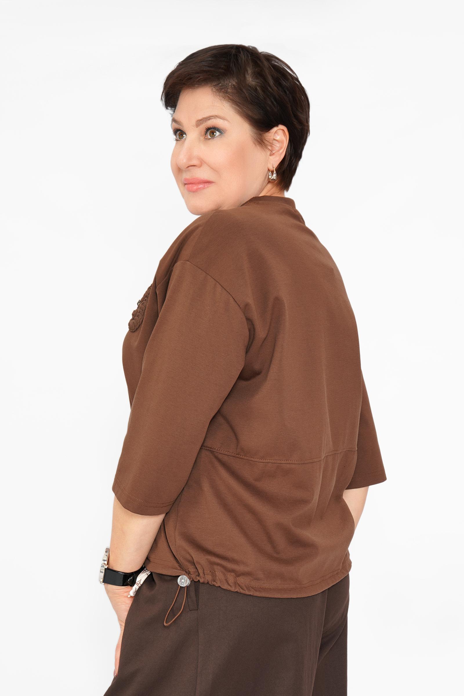 Свитшот шоколад miu