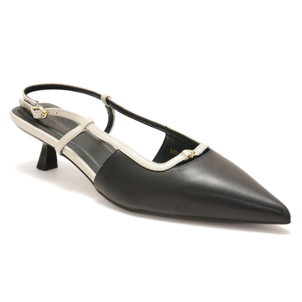 Туфли женские черн.