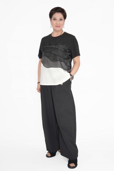 Багги галстук черные