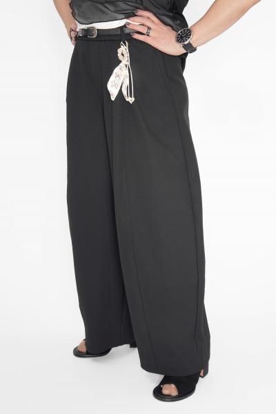 Багги галстук черные