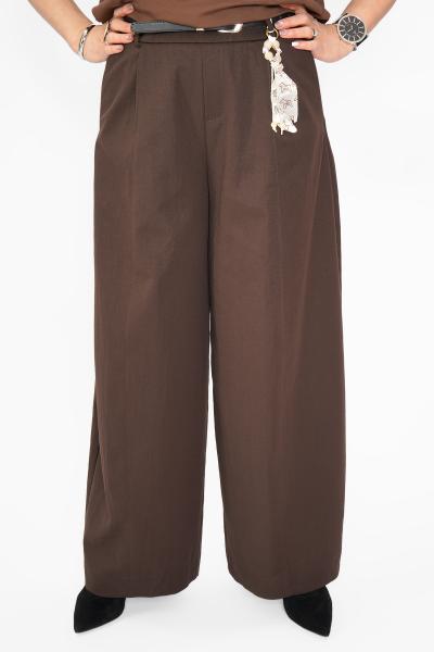 Багги галстук шоколад