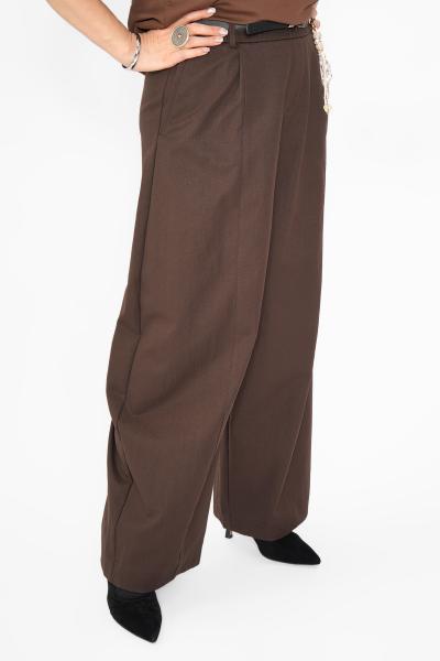 Багги галстук шоколад