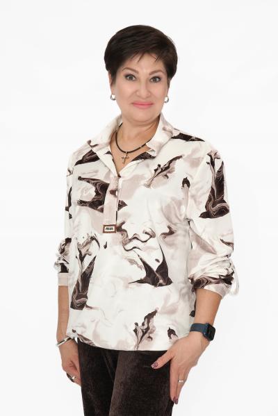 Блуза трикотаж кулиска 2025Г.