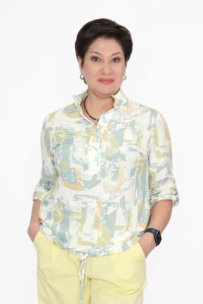 Блуза трикотаж мята