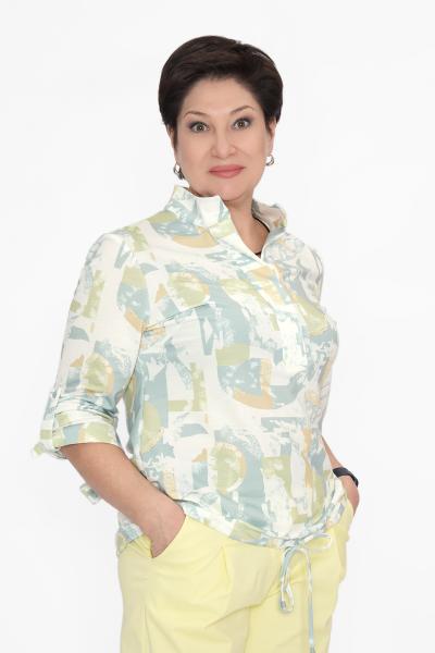 Блуза трикотаж мята