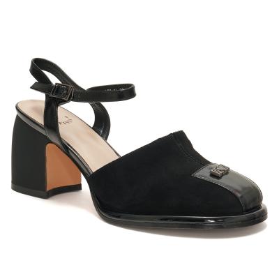 Босоножки женские черн.